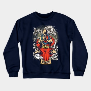 Peace Master Crewneck Sweatshirt